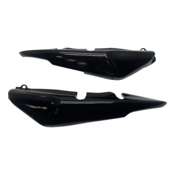 Par Carenagem Rabeta Traseira Titan 150 2004 A 2008 Wester Preto