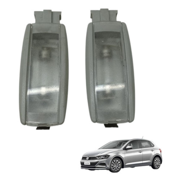 Par Luz De Cortesia Quebra Sol Polo 2018 2019 2020 Original