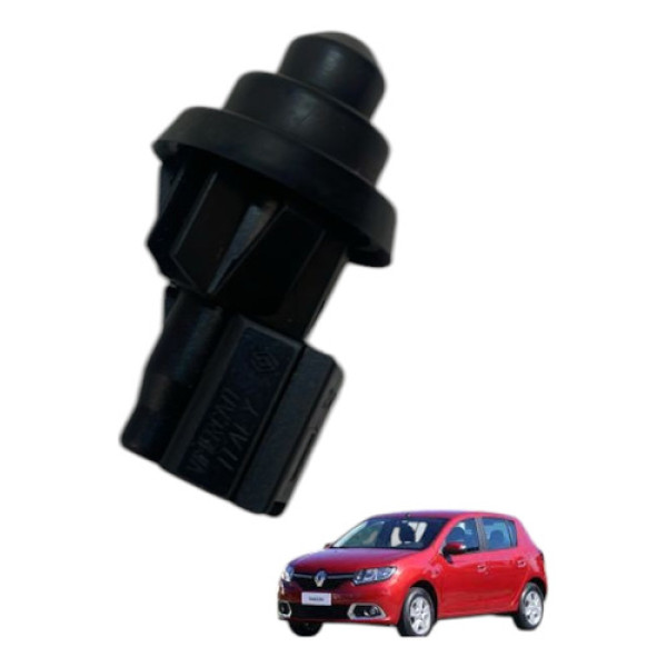 Botao Sensor Luz Da Porta Sandero 2015 2016 2017 ( Usado)