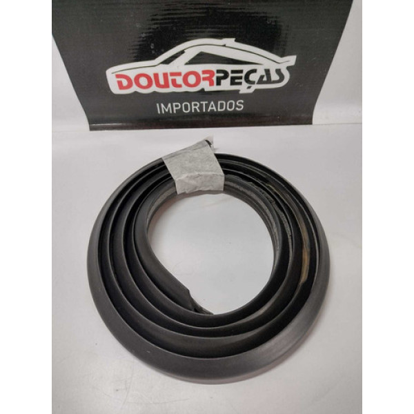 Guarnicao Superior De Porta Esquerda Jac j3 Prateado