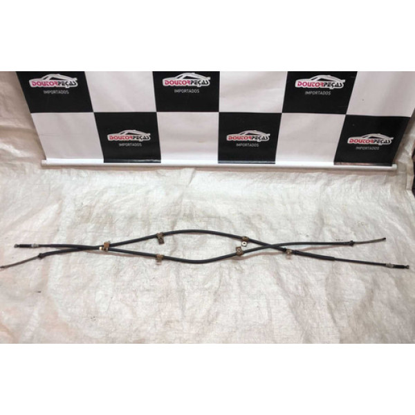 Par Cabo Freio De Mao Mitsubishi Pajero Tr4 4x4 2007