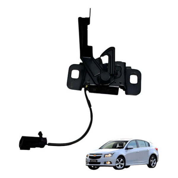 Fechadura Inferior Capo Cruze 2013 2014 2015 2016 Original