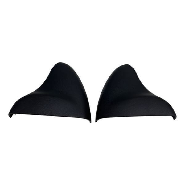 Par Moldura Interna Retrovisor Citroen C4 2007 2008 2009 Preto