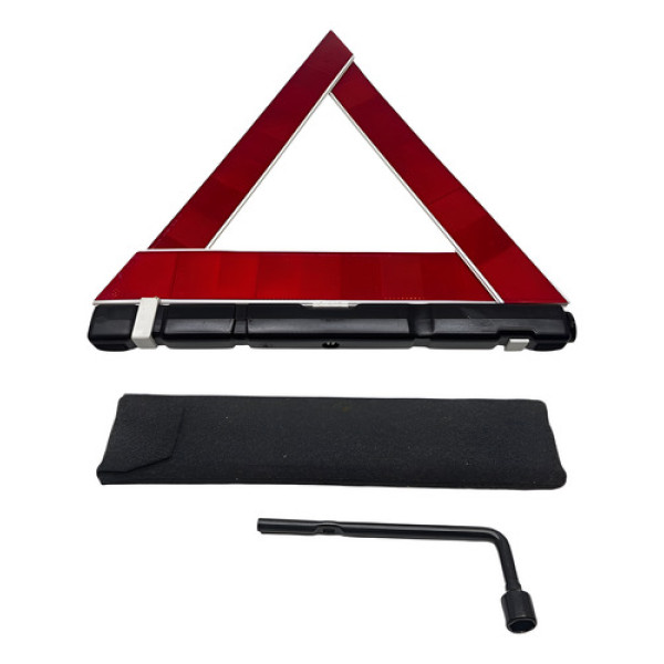 Kit Chave Roda Triangulo Sinalizacao Universal Autometal