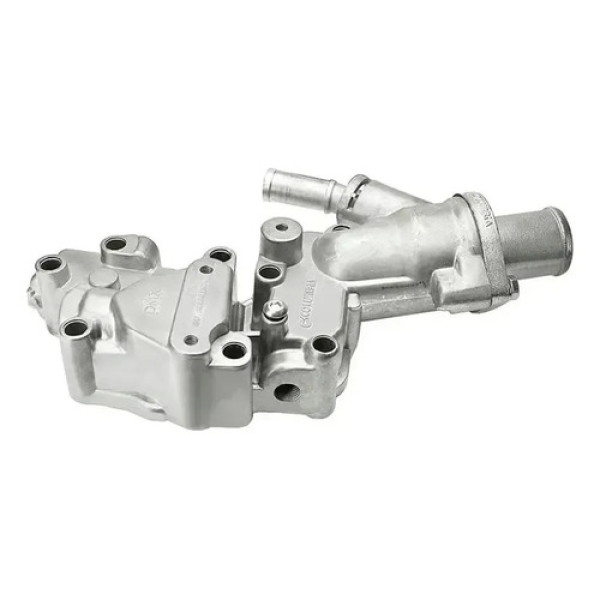 Carcaca Valvula Termostatica Citroen C3 1.4 8v 2008 2012