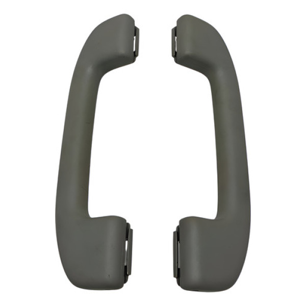 Par Alca De Teto Puxador Traseiro Kicks 2018 2019 2020 Cinza