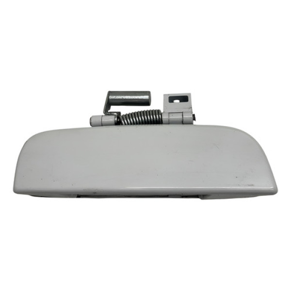 Macaneta Externa Porta Traseira Direita Soul 2009 2010 2011 Branco Traseira