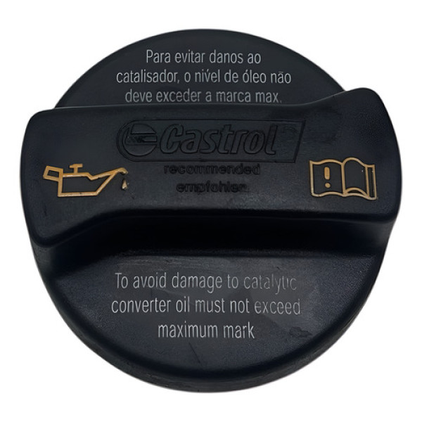 Tampa Oleo Do Motor Jetta 2.0 2011 2012 2013 2014 Original Preto