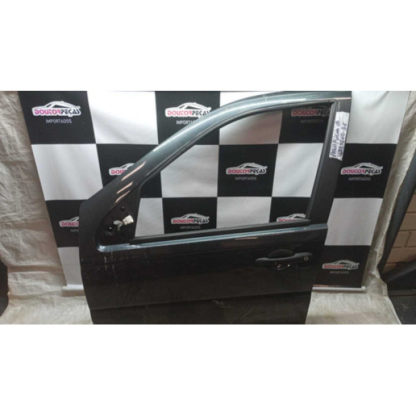 Porta Dianteira Esquerda Palio Weekend/siena 08/12 Traseira Esquerdo Preto