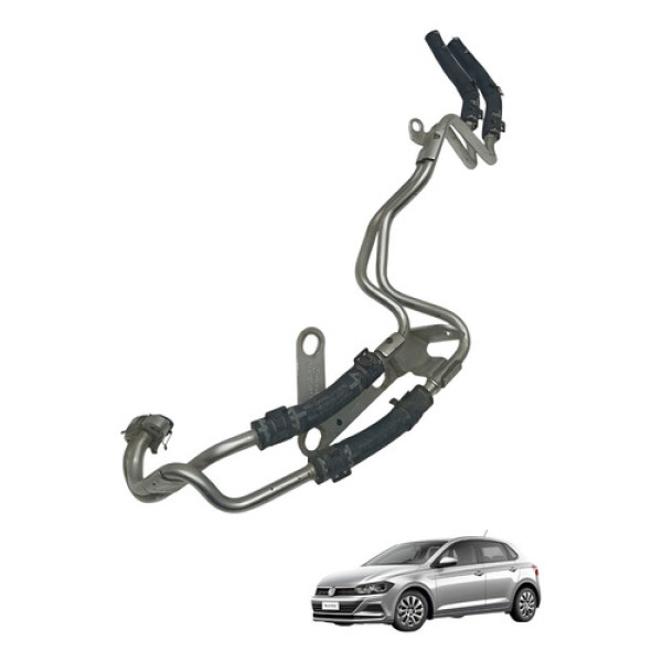 Cano Arrefecimento Da Turbina Polo 1.0 Tsi 2018 2020 (usado)