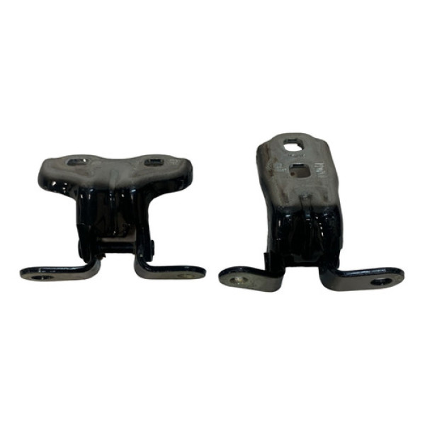 Par Dobradica Porta Dianteira Esquerda Spin 2018 2019 2020