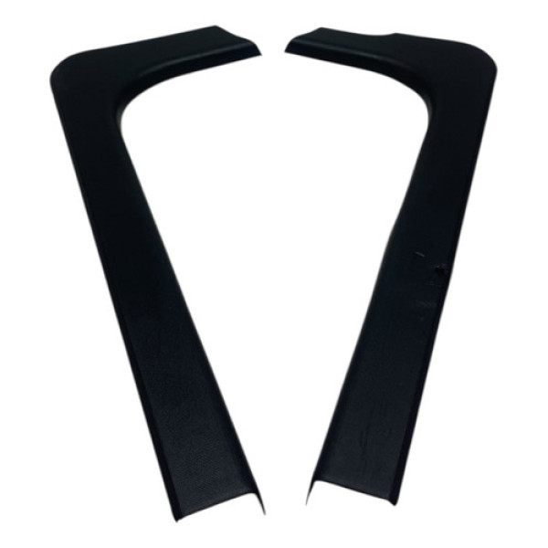 Par Soleira Porta Dianteira Strada 2021 2022 2023 Original Preto