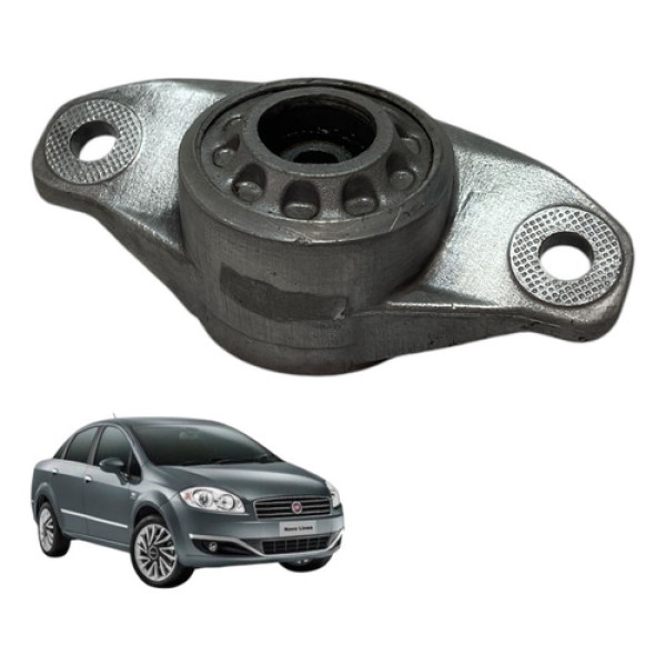 Coxim Do Amortecedor Traseiro Linea 1.9 2008 2010 Original