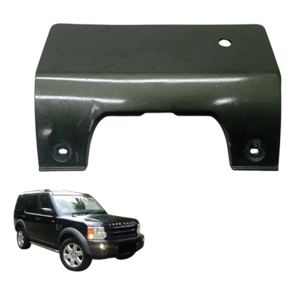 Tampa Acabamento Parachoque Traseiro Discovery 3 2007 2009