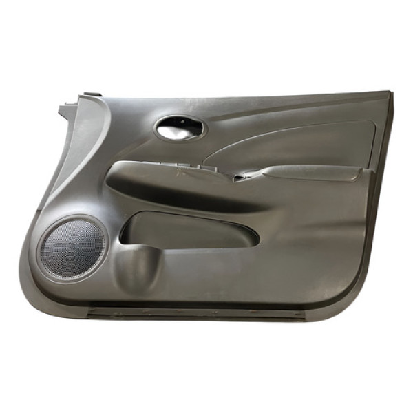 Forro Porta Dianteira Direita Versa 2017 2018 2019 Original Preto