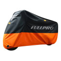 Capa De Moto Universal Termica Impermeável Fullpro Preto