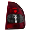 Lanterna Traseira Lado Direito Corsa Classic 2003 2010 Fume Direito/passageiro Vermelho