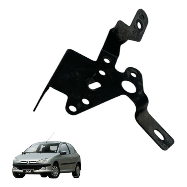 Suporte Mangueira Direcao Peugeot 206 1.4 2004 2006 (usado)