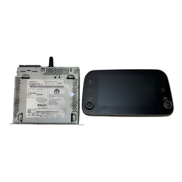 Central Multimidia Fiat Argo 2019 2020 2021 (usado) Preto