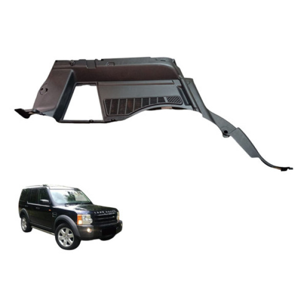 Forro Lateral Esquerdo Do Porta Malas Discovery 3 2007 2009