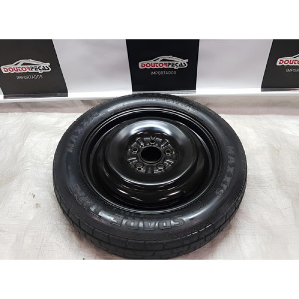 Estepe Fino Fusion 2008 145/80d16 5x108 Preto