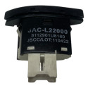 Botao Comando Circulacao Ar Condicionado Jac J3 2011 2013 Preto