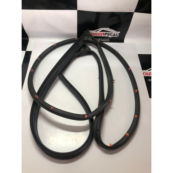 Borracha Guarnição Porta Dianteira Esquerda Ford Fusion 2008