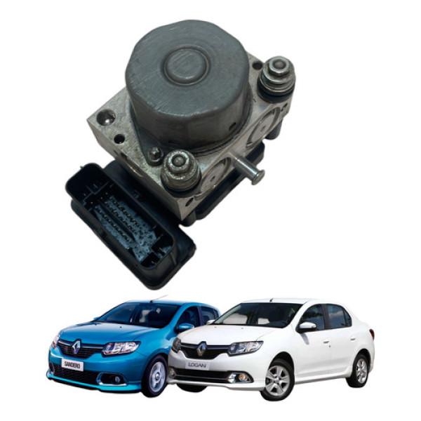 Modulo Central Freio Abs Renault Sandero Logan 1.0 2015 2017