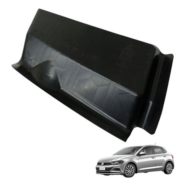 Protetor Entrada De Ar Churrasqueira Vw Polo 2018 2019 2020 Fosco