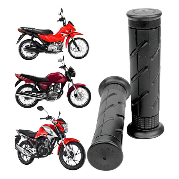 Manoplas Punho Titan 150 Titan 160 2004 A 2025 Pop 110i 25 Preto