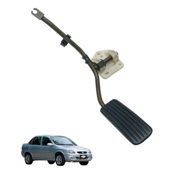 Pedal Do Acelerador Gm Corsa Classic 1.0 2001 2002 2003 2004