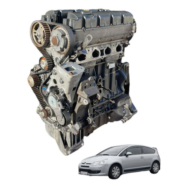 Motor Parcial Citroen C4 Vtr 2.0 16v Gasolina 2008 (usado)
