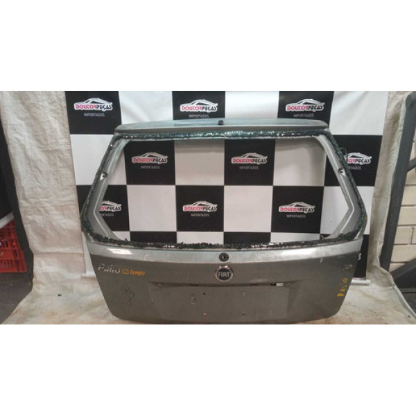 Tampa Traseira Palio Sapao 2001/2007 Cinza-escuro