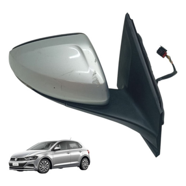 Retrovisor Eletrico Direito Vw Polo 2018 2019 2020 (usado)