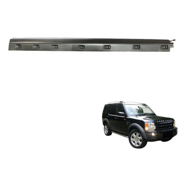Spoiler Lateral Lado Direito Discovery 3 Tdv6 2007 2008 2009 Preto