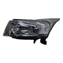 Farol Cromado Lado Esquerdo Cruze 2012 2013 2014 2015 2016 Esquerdo/motorista