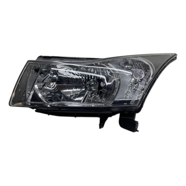 Farol Cromado Lado Esquerdo Cruze 2012 2013 2014 2015 2016 Esquerdo/motorista
