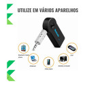 Adaptador Receptor Bluetooth Receptor Bluetooth P2 Carro