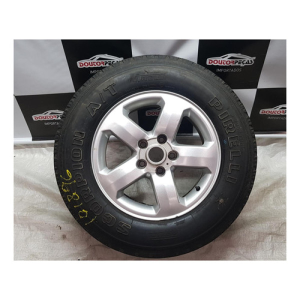Quinta Roda C/ Pneu 225/70r16 Pajero Tr4 U