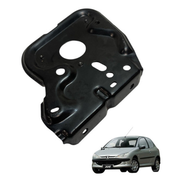 Suporte Da Caixa De Bateria Peugeot 206 2004 2008 (usado)