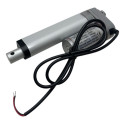 Mini Atuador Linear 100mm Pistão Elétrico Ip65 24v 24v