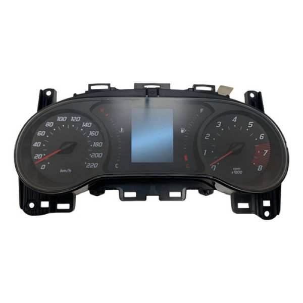 Painel De Instrumentos Fiat Cronos 1.3 2018-2020 Preto 1