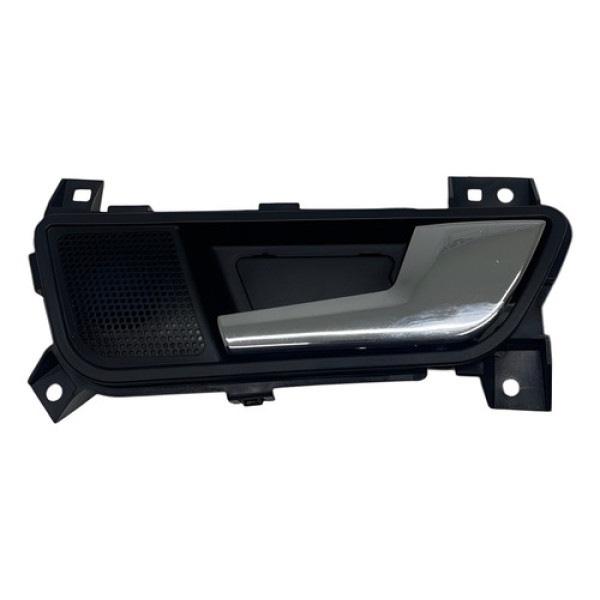 Macaneta Interna Porta Traseira Direita Jac J3 2014 2015 Preto Traseira