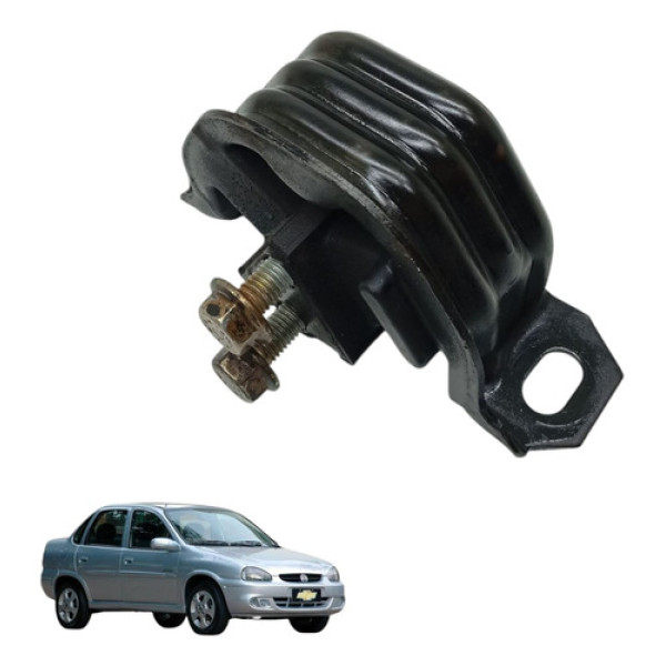 Coxim Do Motor Lado Esquerdo Corsa 1.0 2001 2002 2003 2004