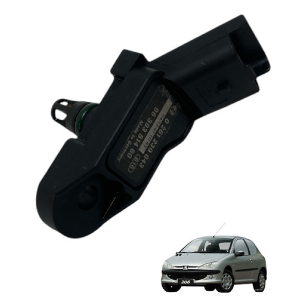 Sensor Map Fluxo De Ar Peugeot 207 2004 2005 2006 (usado)