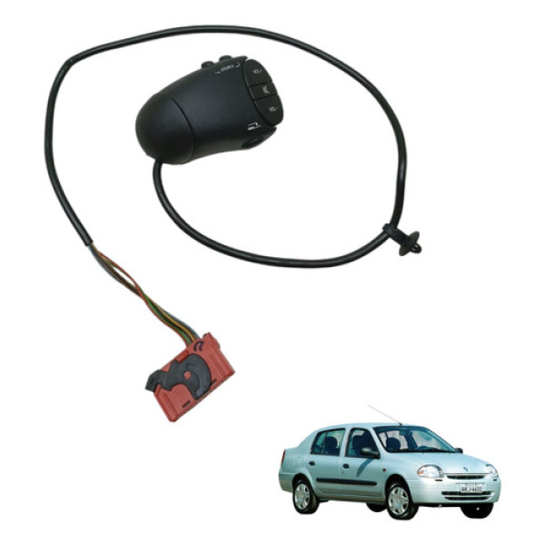Controle Comando Som Volante Clio 2002 2005 Original (usado)