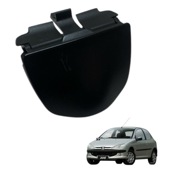 Porta Objetos Cinzeiro Do Console Peugeot 206 2005 (usado)