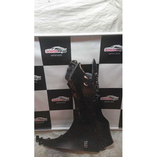 Paralama Dianteiro Esquerdo Toyota Corolla 2010