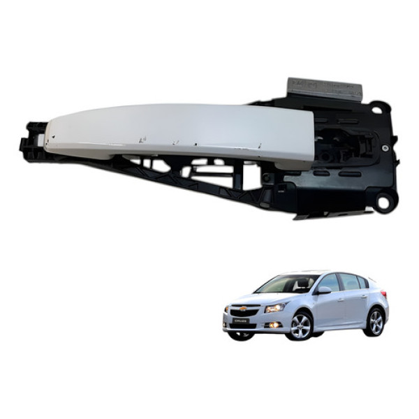 Macaneta Externa Dianteira Esquerda Cruze 2013 2016 (usado) Dianteira