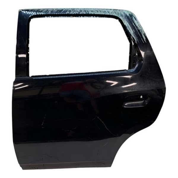 Porta Traseira Esquerda Spin 1.8 Ls 2020 2021 Traseira Esquerdo Preto